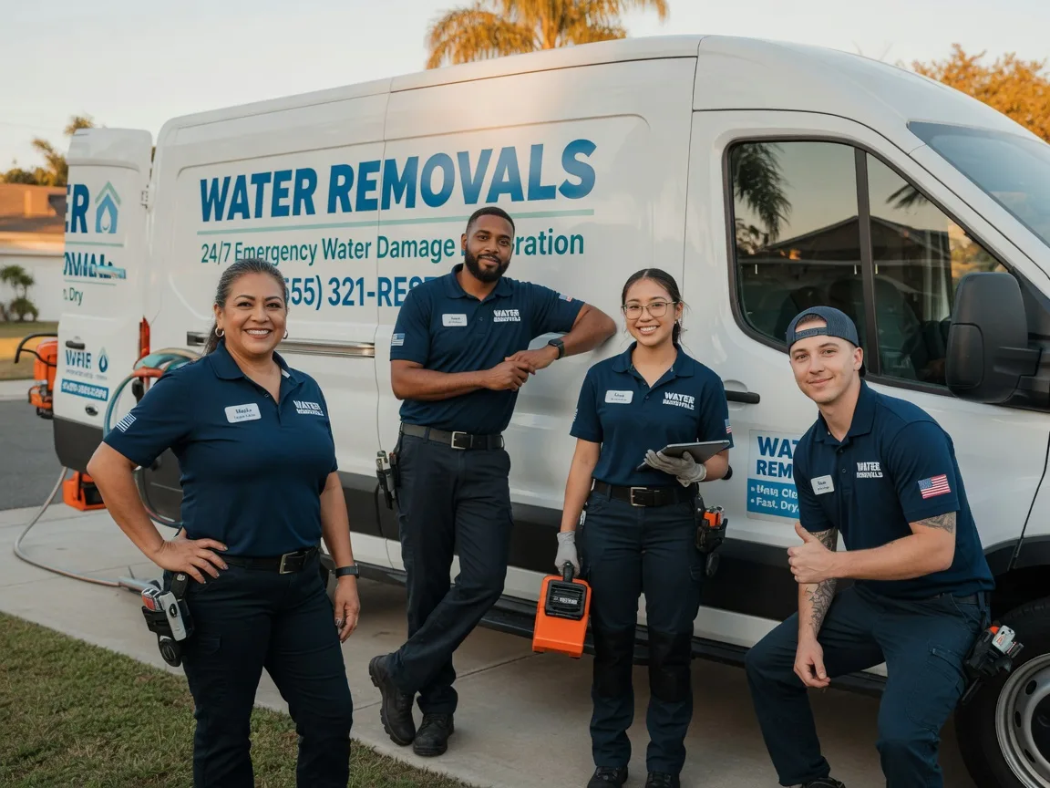 Water Removal company in Plymouth, OH