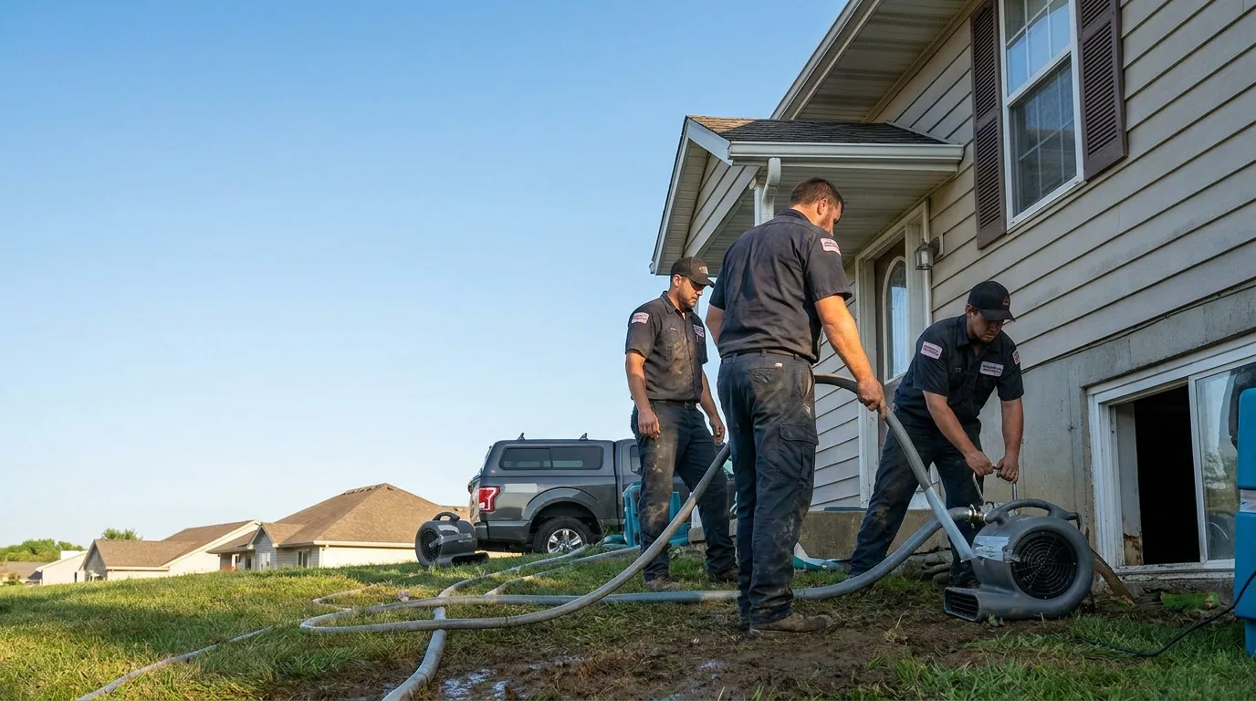 Water Removal in Plymouth, OH near me